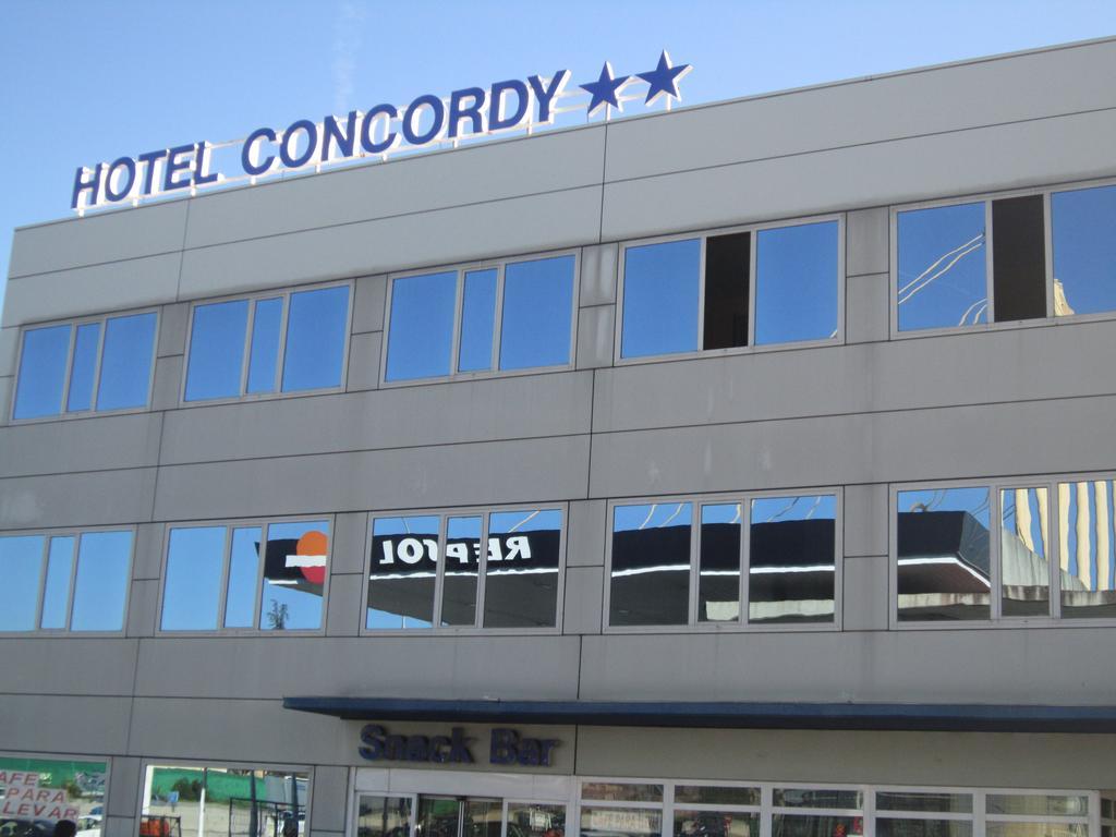Hotel Concordy มาดริด ภายนอก รูปภาพ