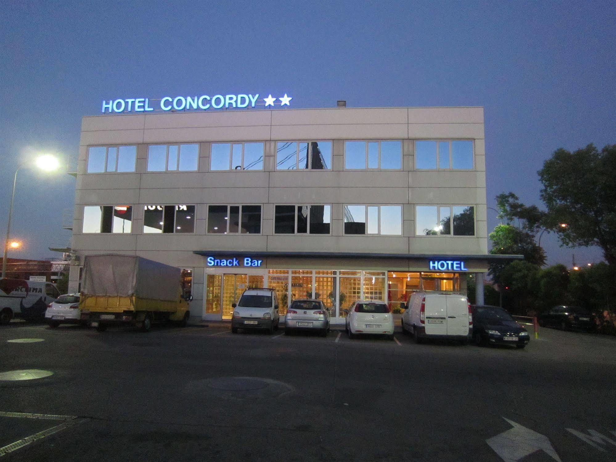 Hotel Concordy มาดริด ภายนอก รูปภาพ